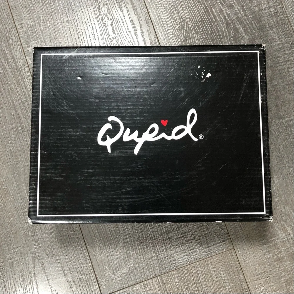 Qupid Women’s Heels Size 10 Color Black - Picture 8 of 8